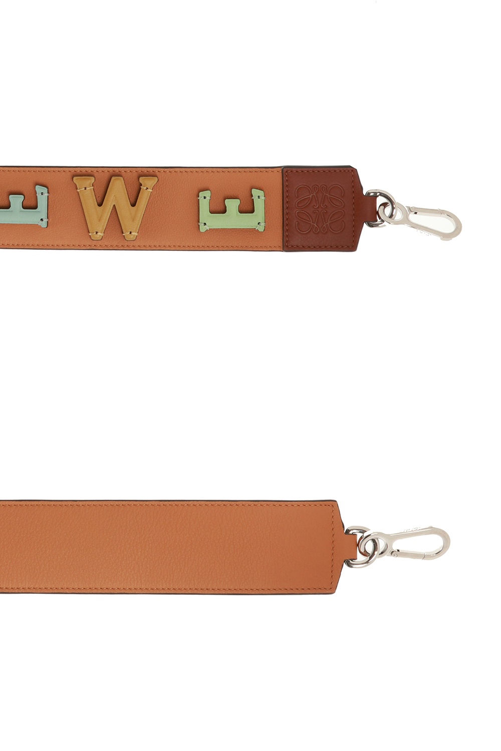 Brown Bag strap with logo Loewe - Vitkac Canada